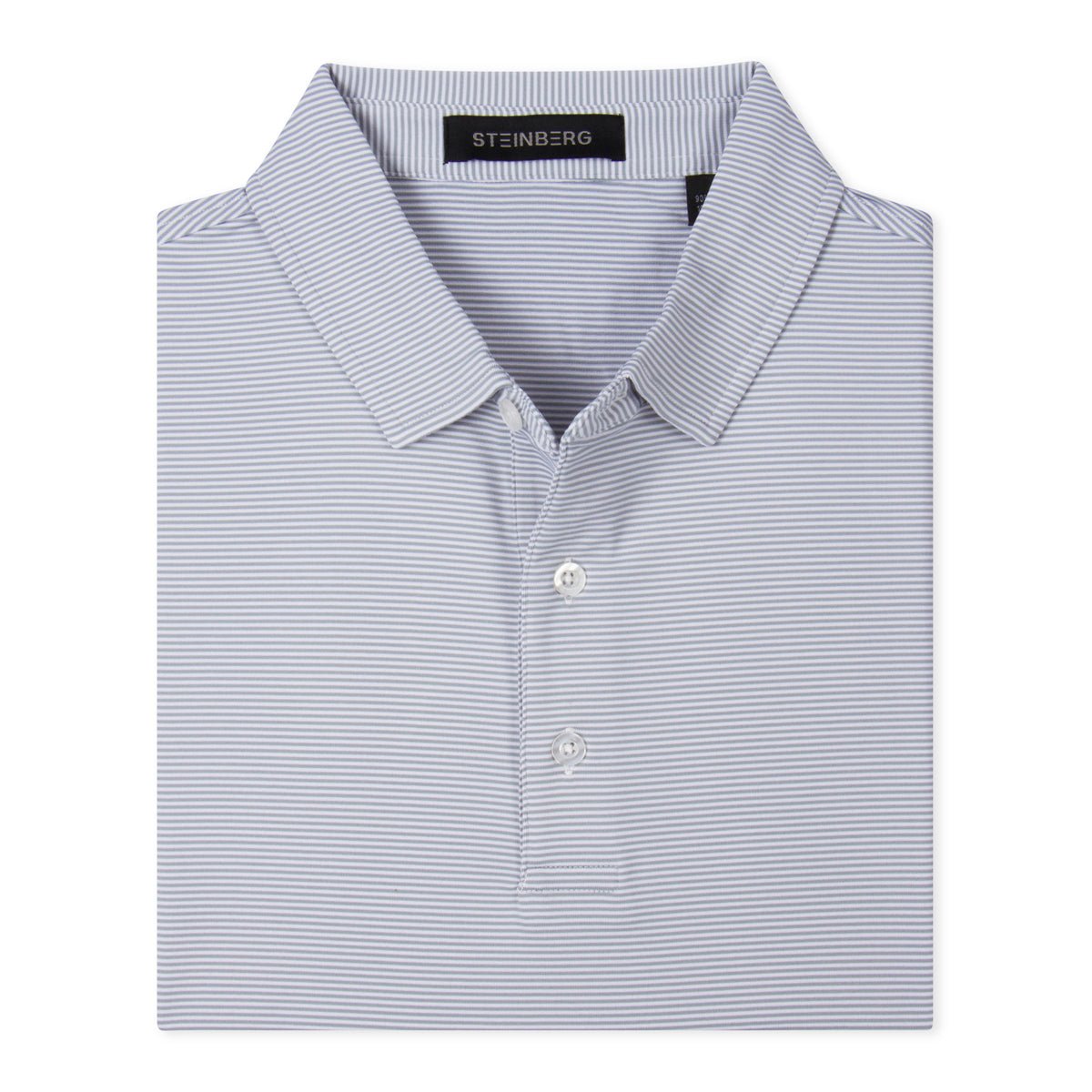 The Fairway Silver Polo - Steinberg Brand