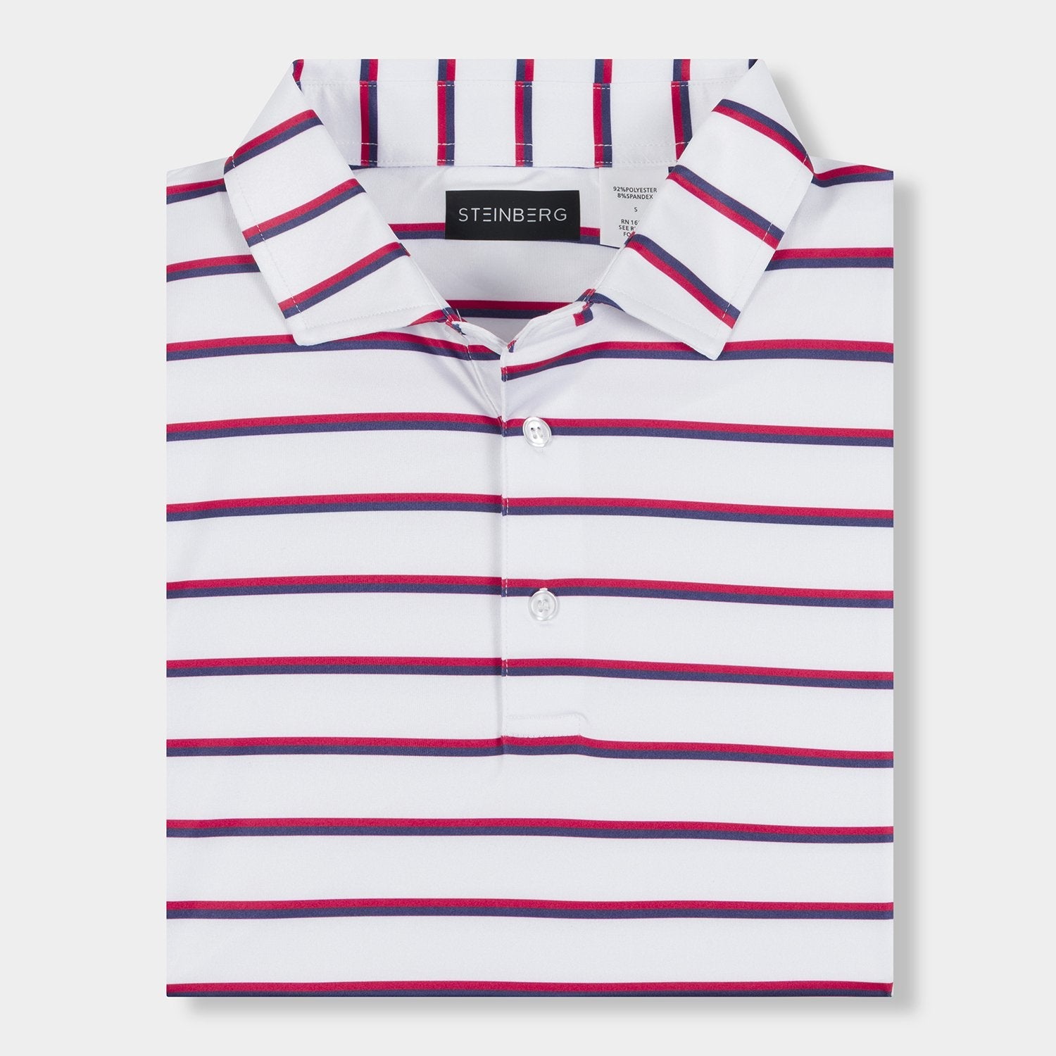 The Founders Stripe Polo - Steinberg Brand