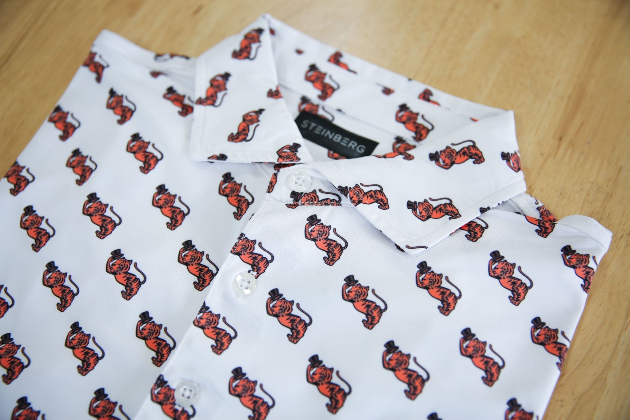 The Gentleman Tiger Polo - Steinberg Brand