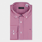 The Heritage Check Flyaway Button Down - Steinberg Brand