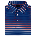 The Heritage Stripe Polo - Steinberg Brand