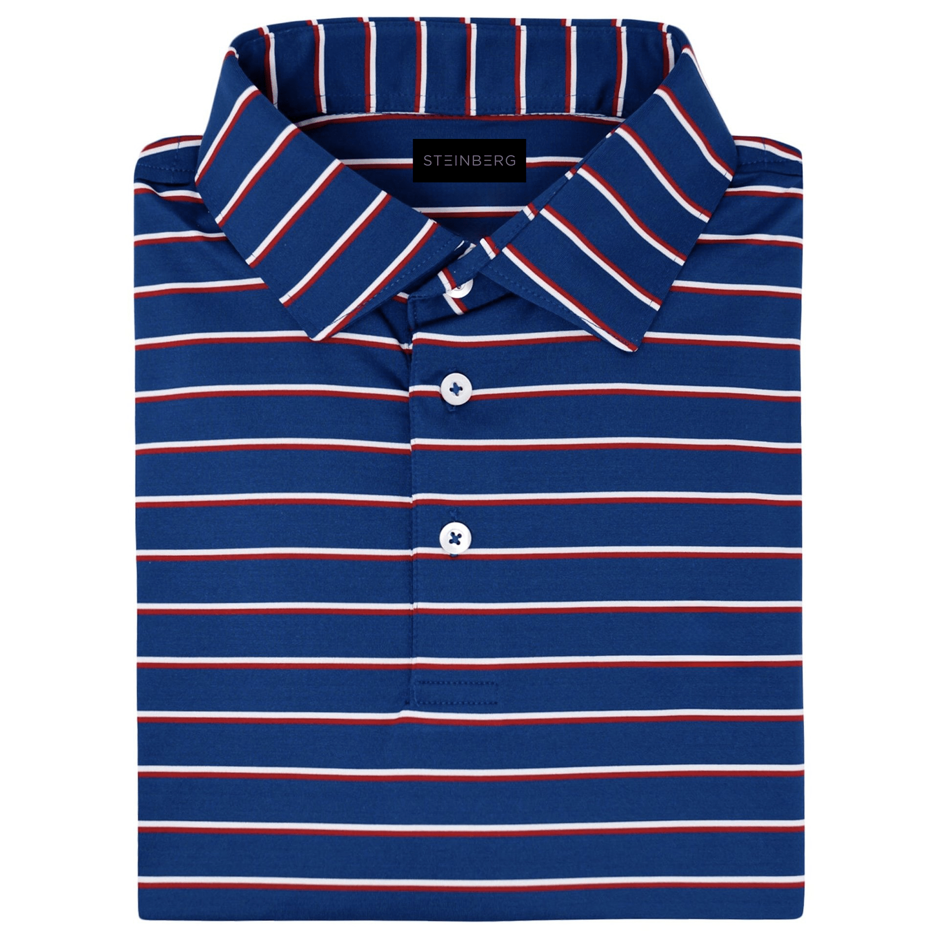 The Heritage Stripe Polo - Steinberg Brand