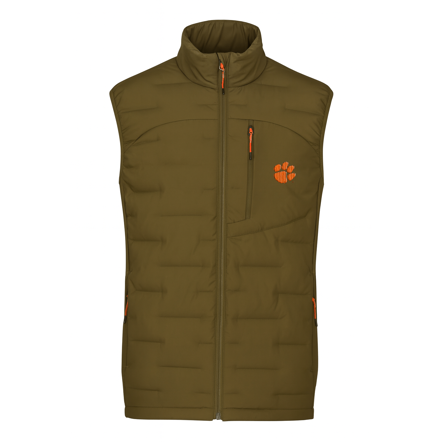 The Hideout Clemson Vest - Steinberg Brand