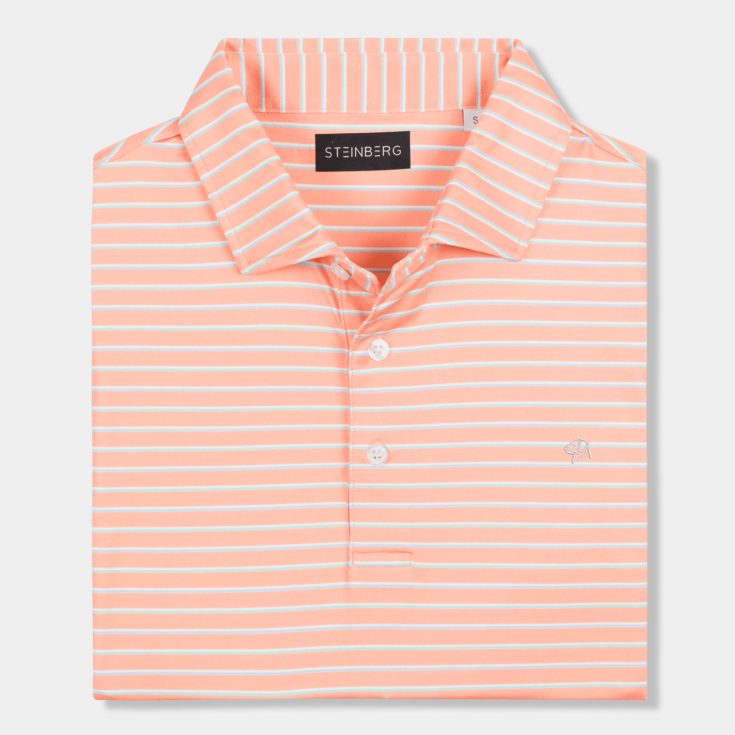 The Horizon Stripe Lab Polo - Steinberg Brand