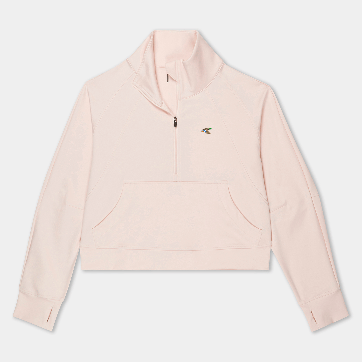 The Ladies' Willow Blush Flyaway Pullover - Steinberg Brand
