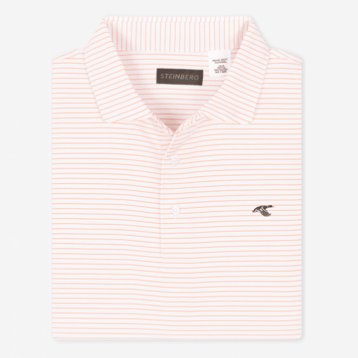 The Lowcountry Stripe Flyaway Polo - Steinberg Brand