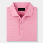 The Melange Pinstripe Polo - Steinberg Brand