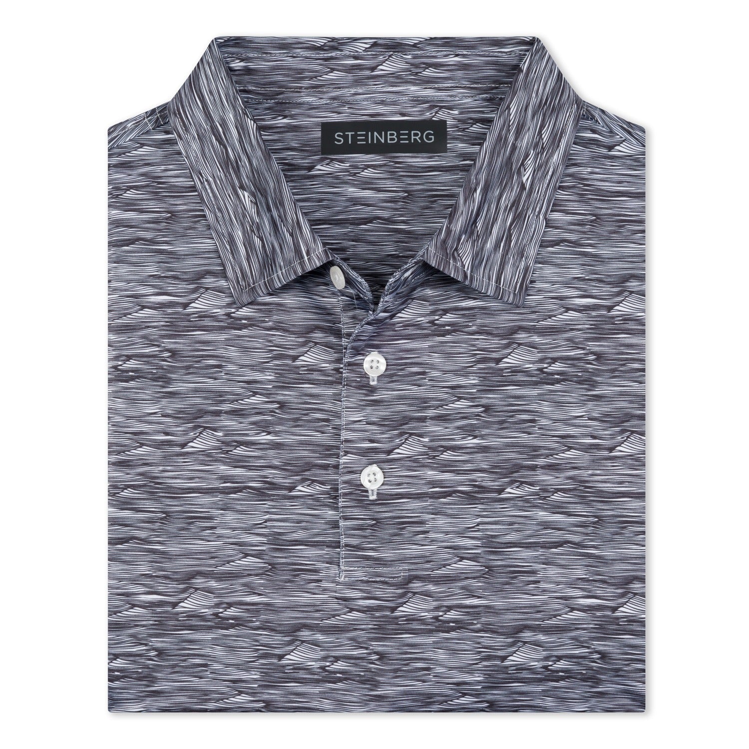The Midnight Crest Polo - Steinberg Brand