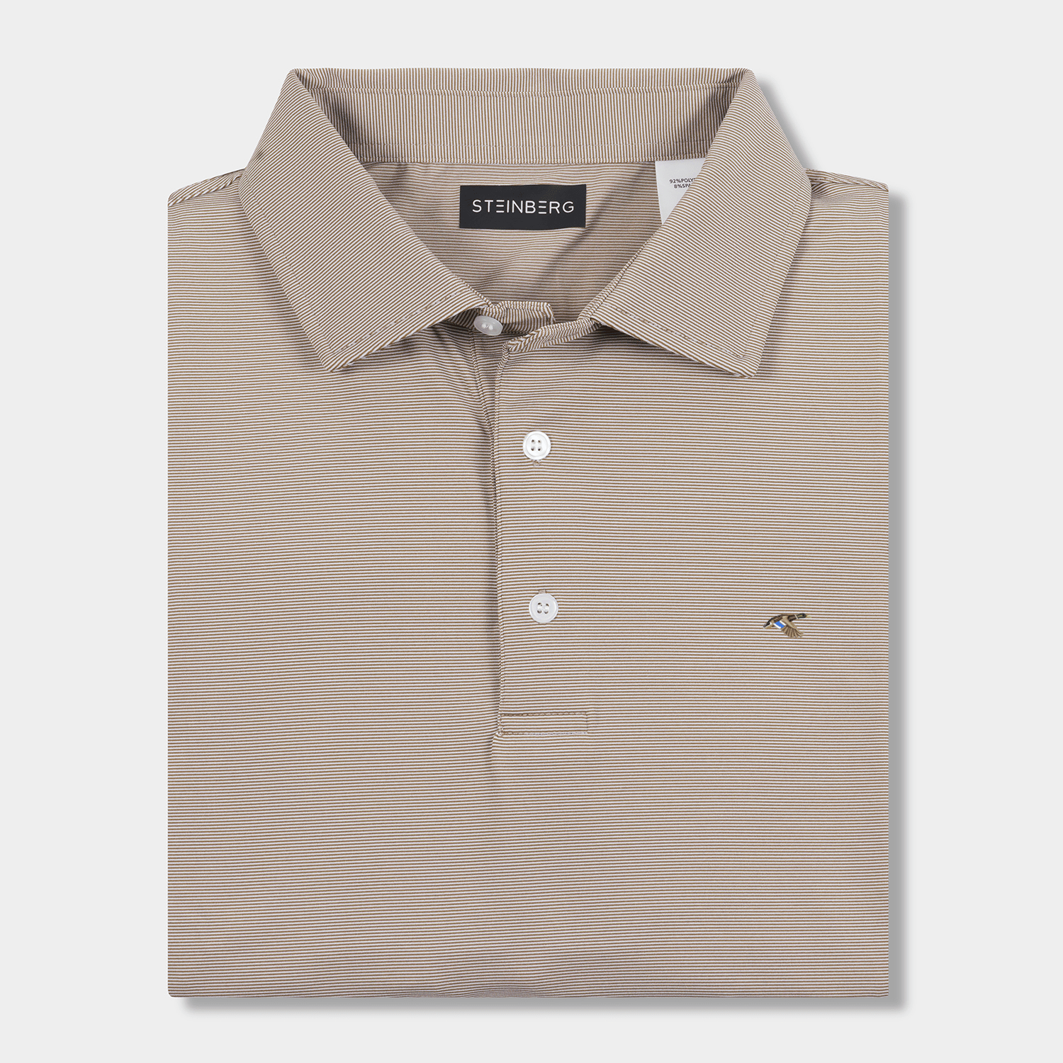 The Natural Edge Flyaway Polo - Steinberg Brand