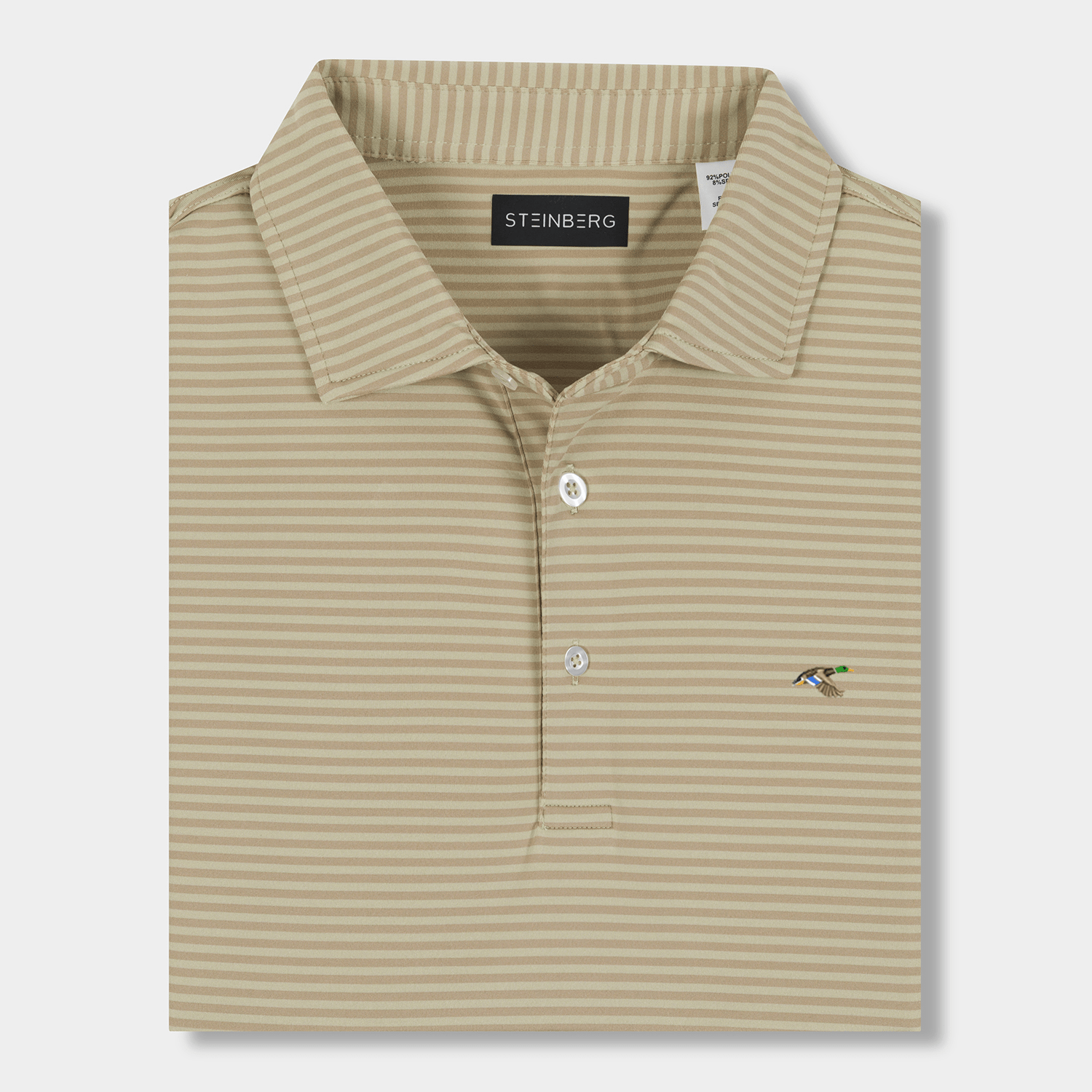 The Natural Flyaway Polo - Steinberg Brand