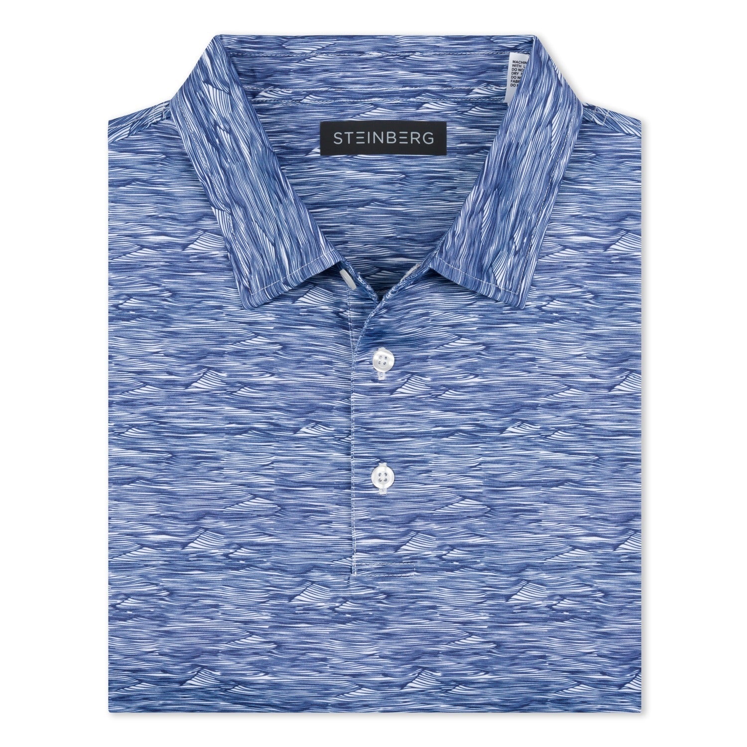 The Nautical Crest Polo - Steinberg Brand