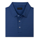 The Navy Stripe Polo - Steinberg Brand