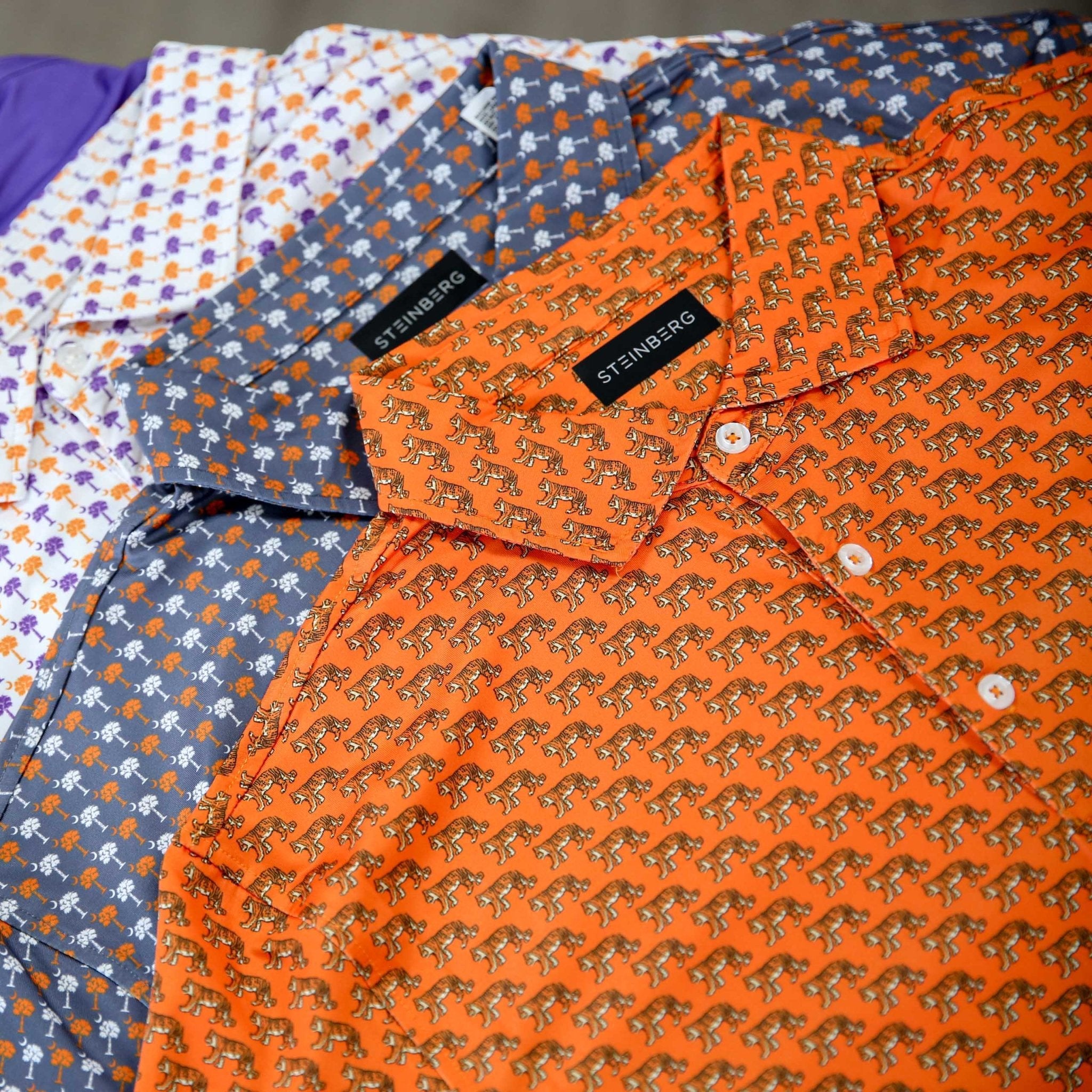 The Orange Walking Tiger - Steinberg Brand
