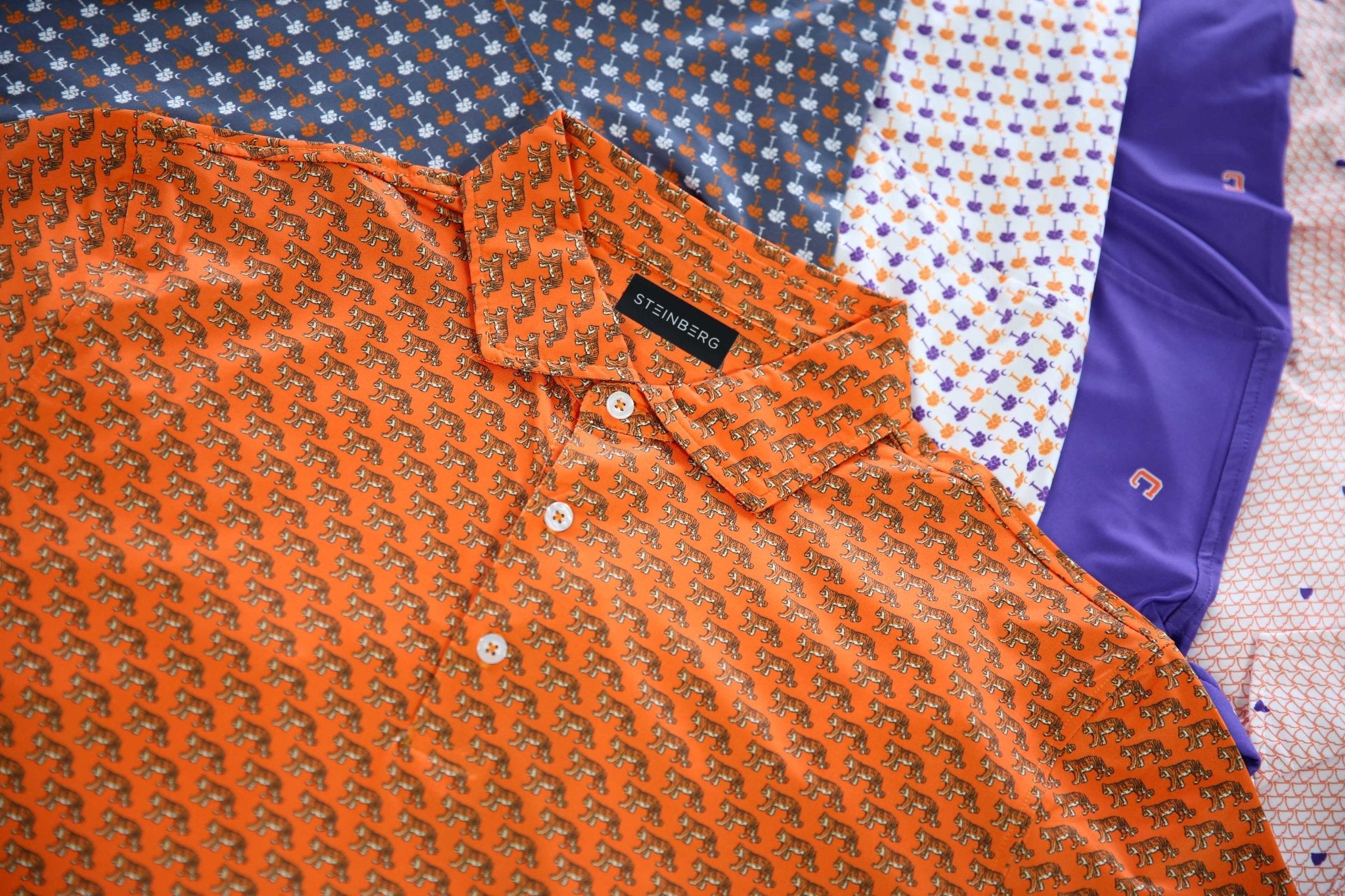 The Orange Walking Tiger - Steinberg Brand