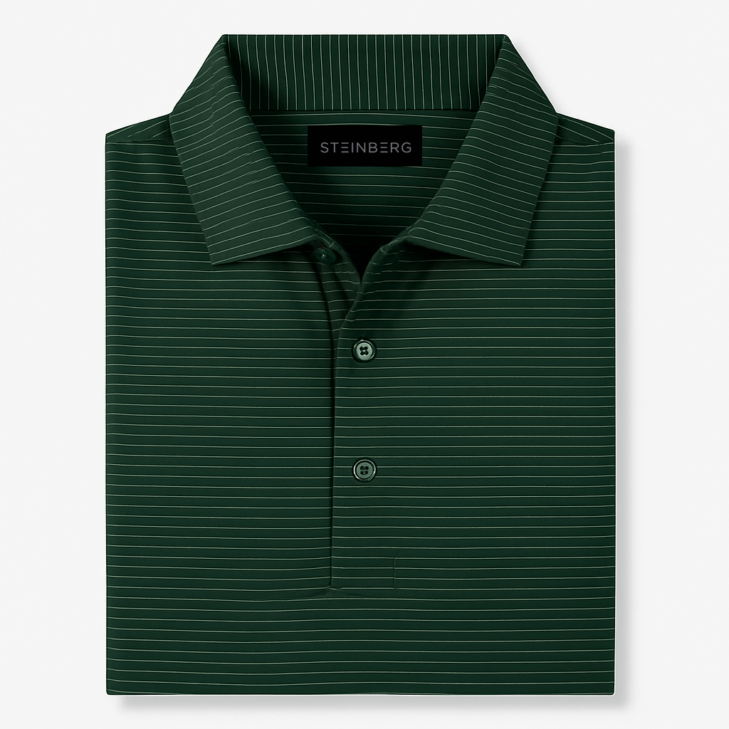 The Par Three Polo - Steinberg Brand