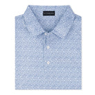 The Petal Print Polo - Steinberg Brand
