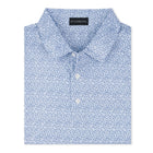 The Petal Print Polo - Steinberg Brand