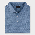 The Petal Print Polo - Steinberg Brand