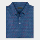 The Petal Print Polo - Steinberg Brand