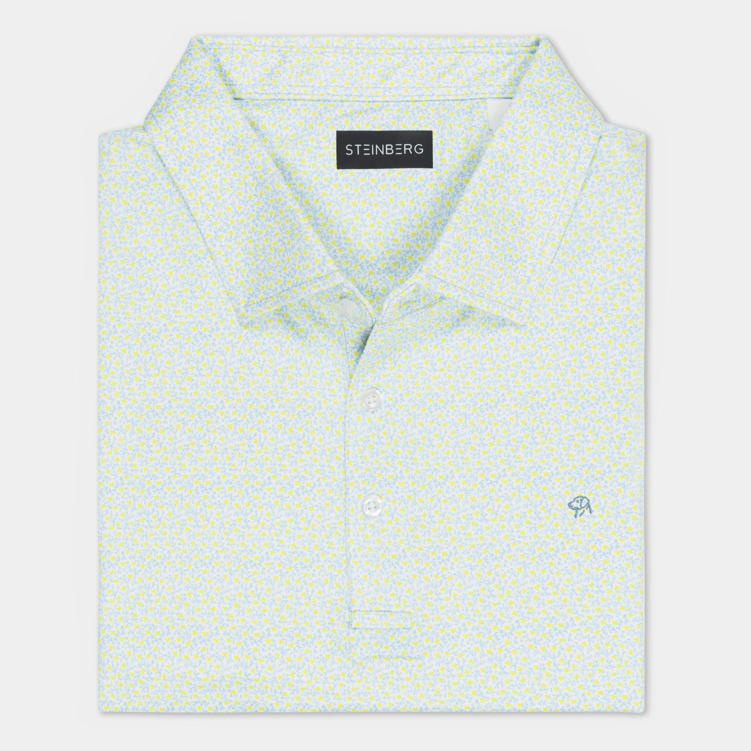 The Pin Drop Lab Polo - Steinberg Brand