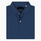 The Pinstripe Fairway Polo - Steinberg Brand