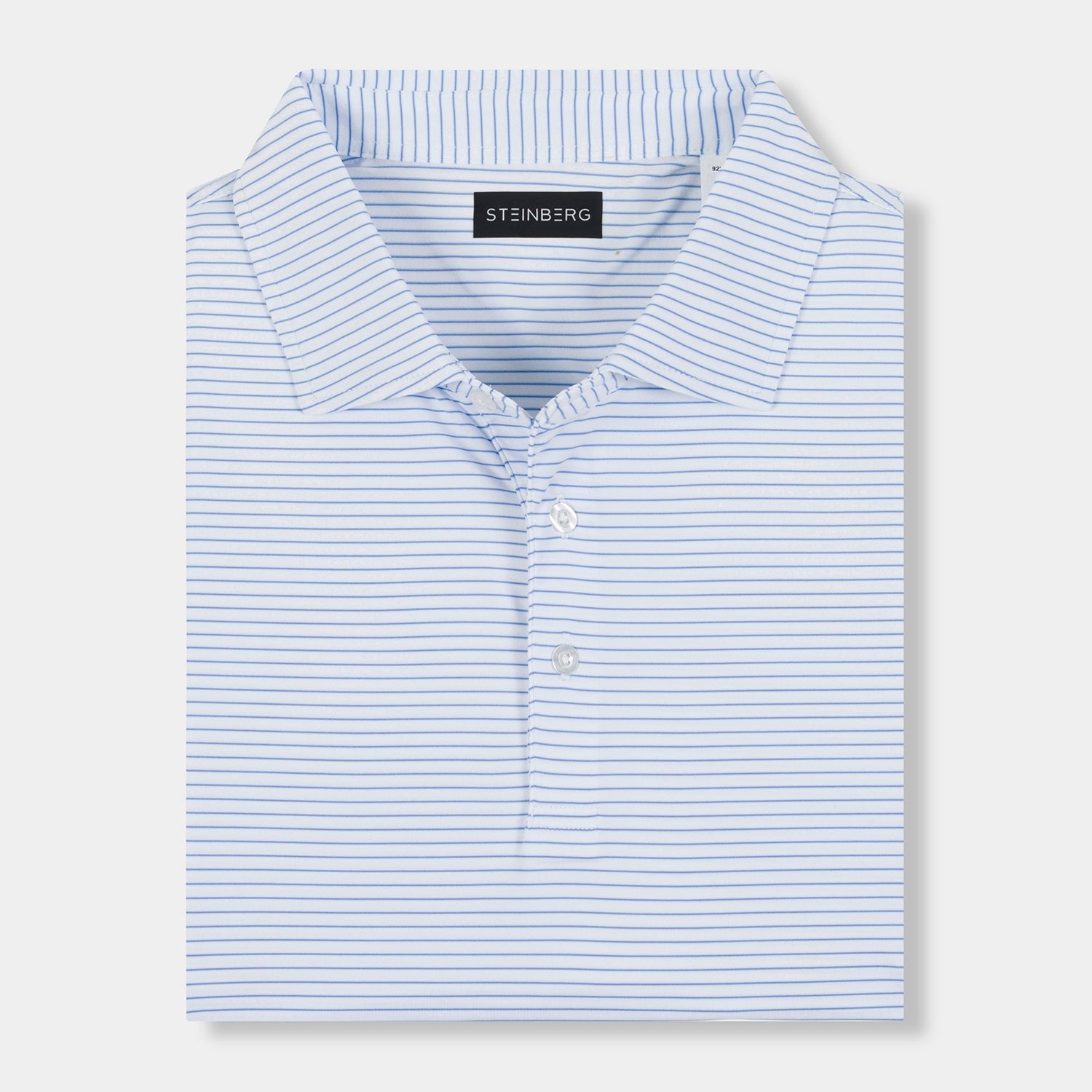 The Pinstripe Polo - Steinberg Brand