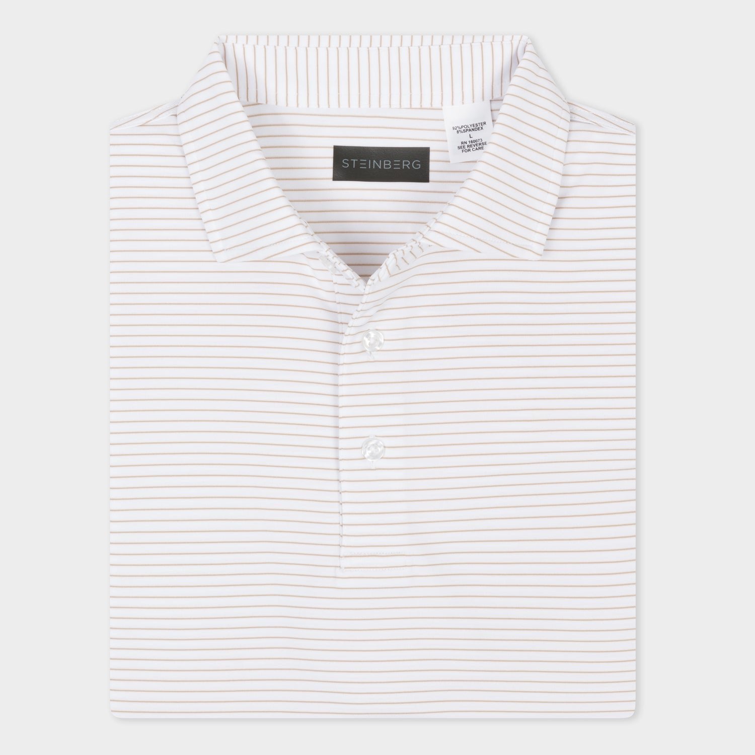 The Pinstripe Polo - Steinberg Brand