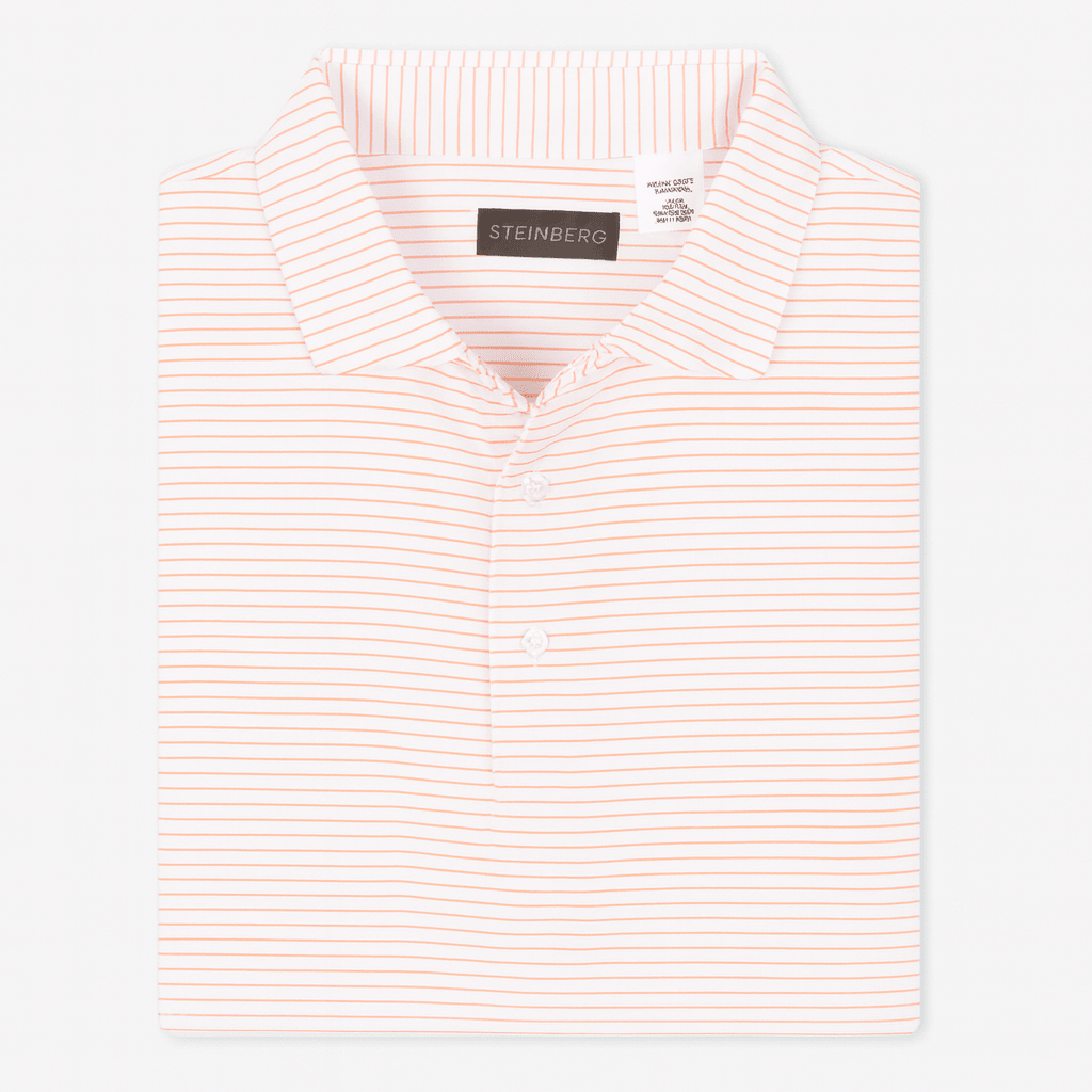 The Pinstripe Polo - Steinberg Brand