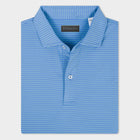 The Pinstripe Polo - Steinberg Brand