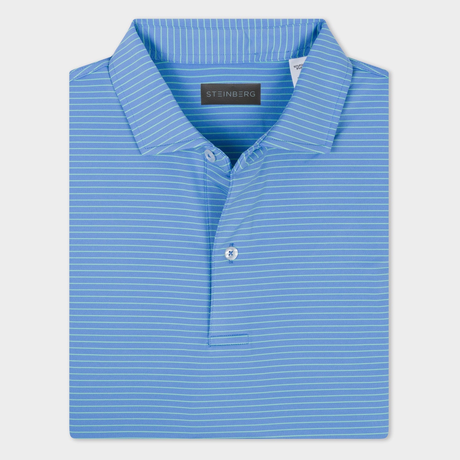 The Pinstripe Polo - Steinberg Brand