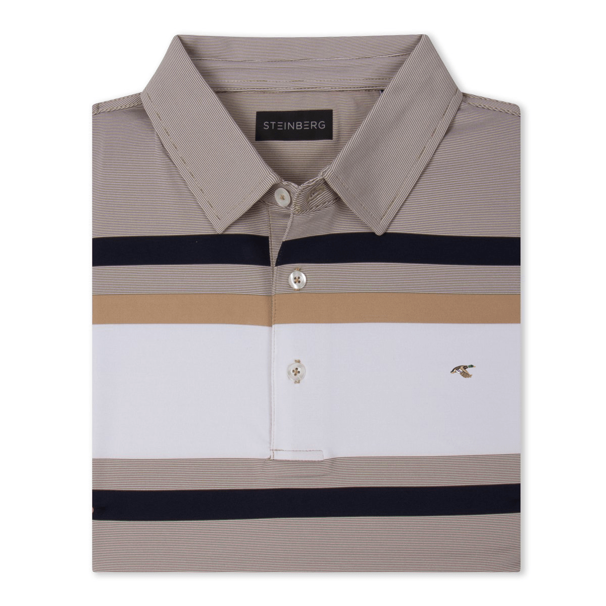 The Retro Flyaway Polo - Steinberg Brand