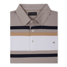The Retro Olive Flyaway Polo - Steinberg Brand