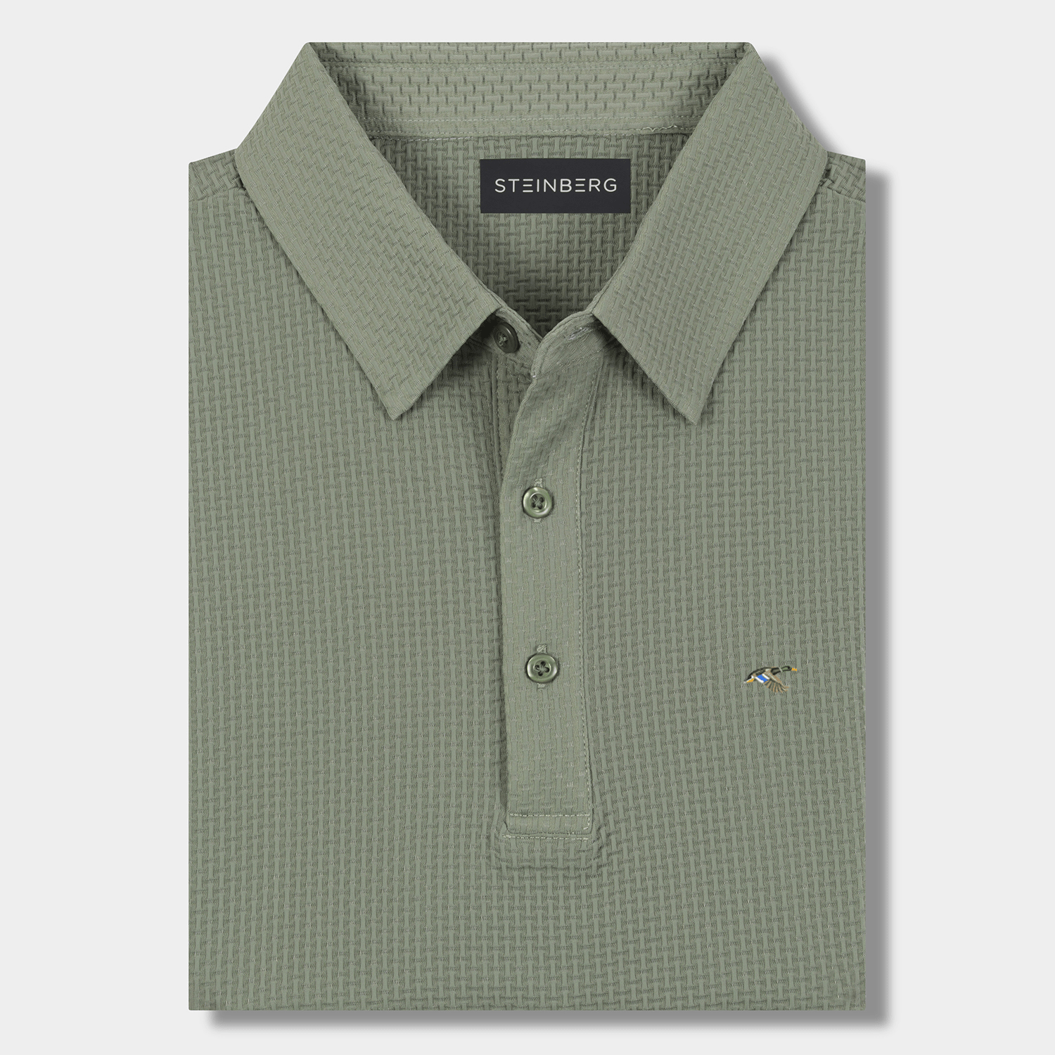 The Rough Line Flyaway Polo - Steinberg Brand