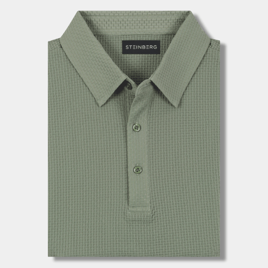 The Rough Line Polo - Steinberg Brand