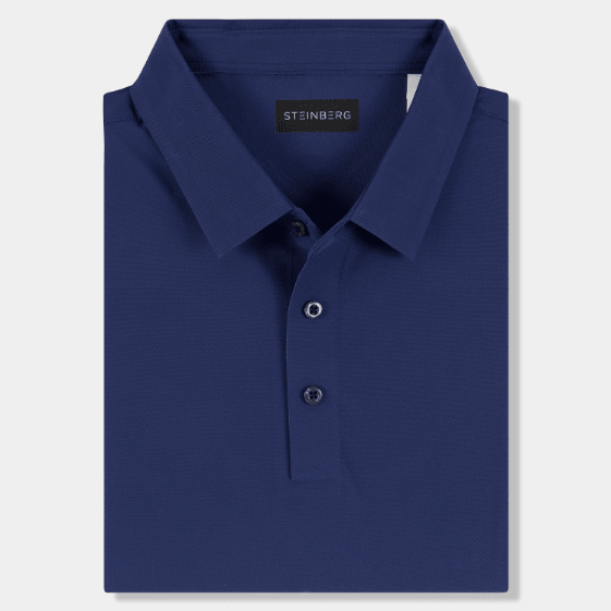 The Seamless Course Polo - Steinberg Brand