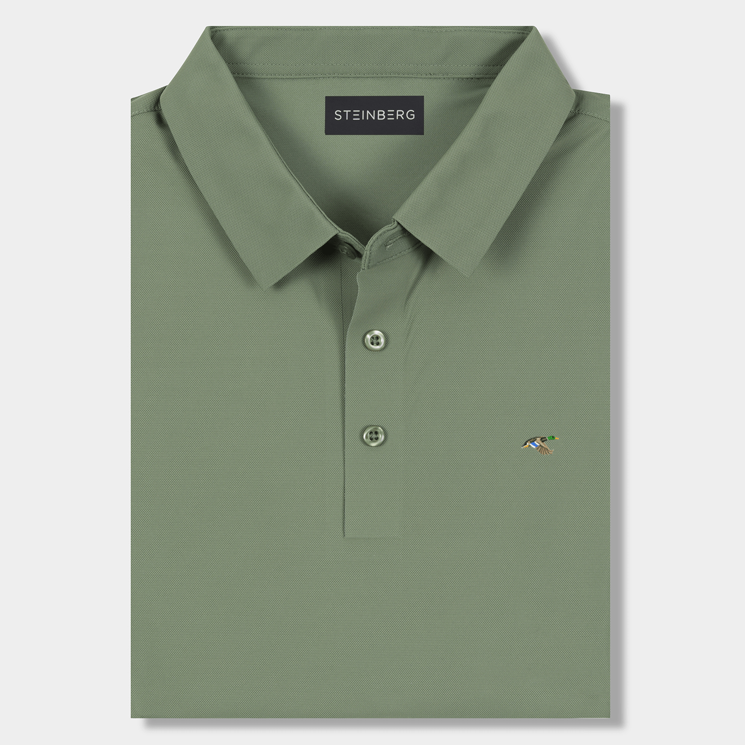 The Seamless Cypress Flyaway Polo - Steinberg Brand