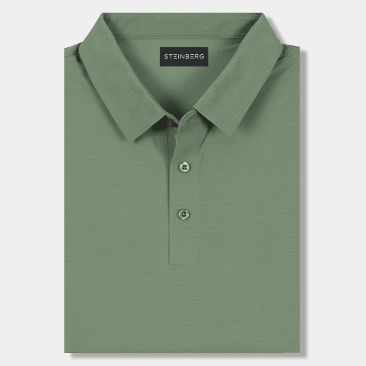 The Seamless Fairway Polo - Steinberg Brand
