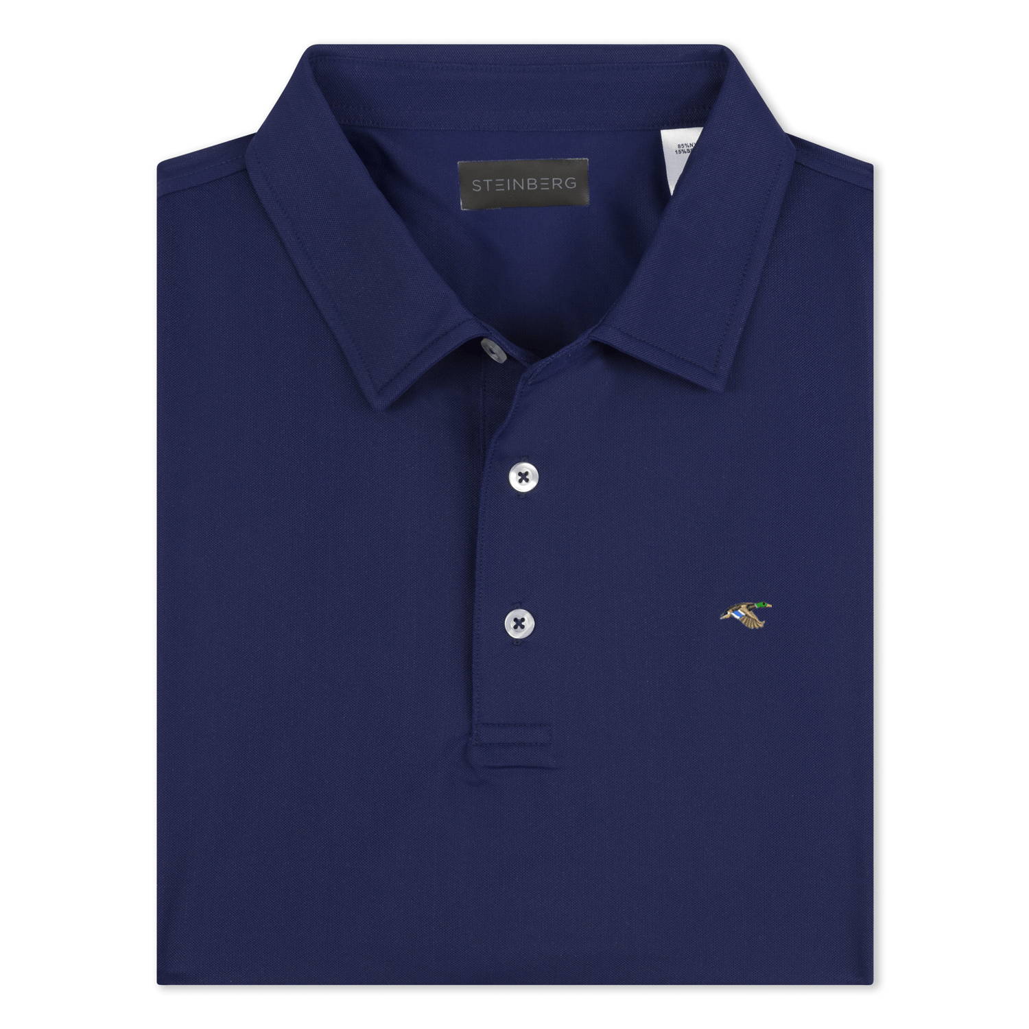 The Seamless Landing Flyaway Polo - Steinberg Brand