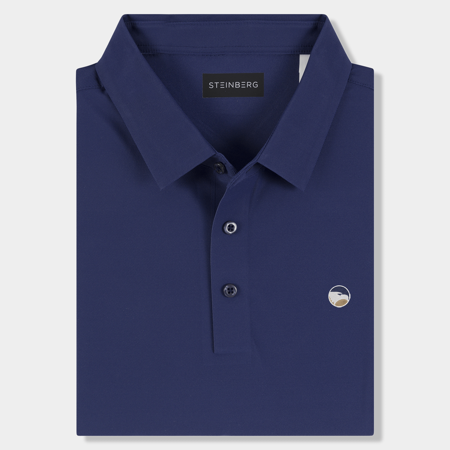 The Seamless Putt Eagle Polo - Steinberg Brand