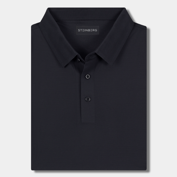 The Seamless Slice Polo - Steinberg Brand