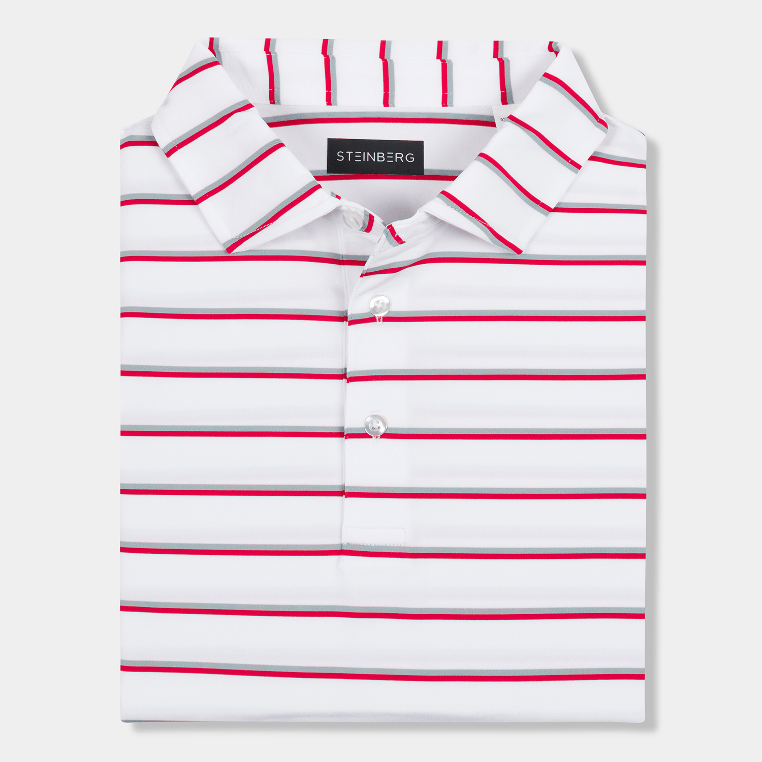 The Sideline Stripe Youth Polo - Steinberg Brand