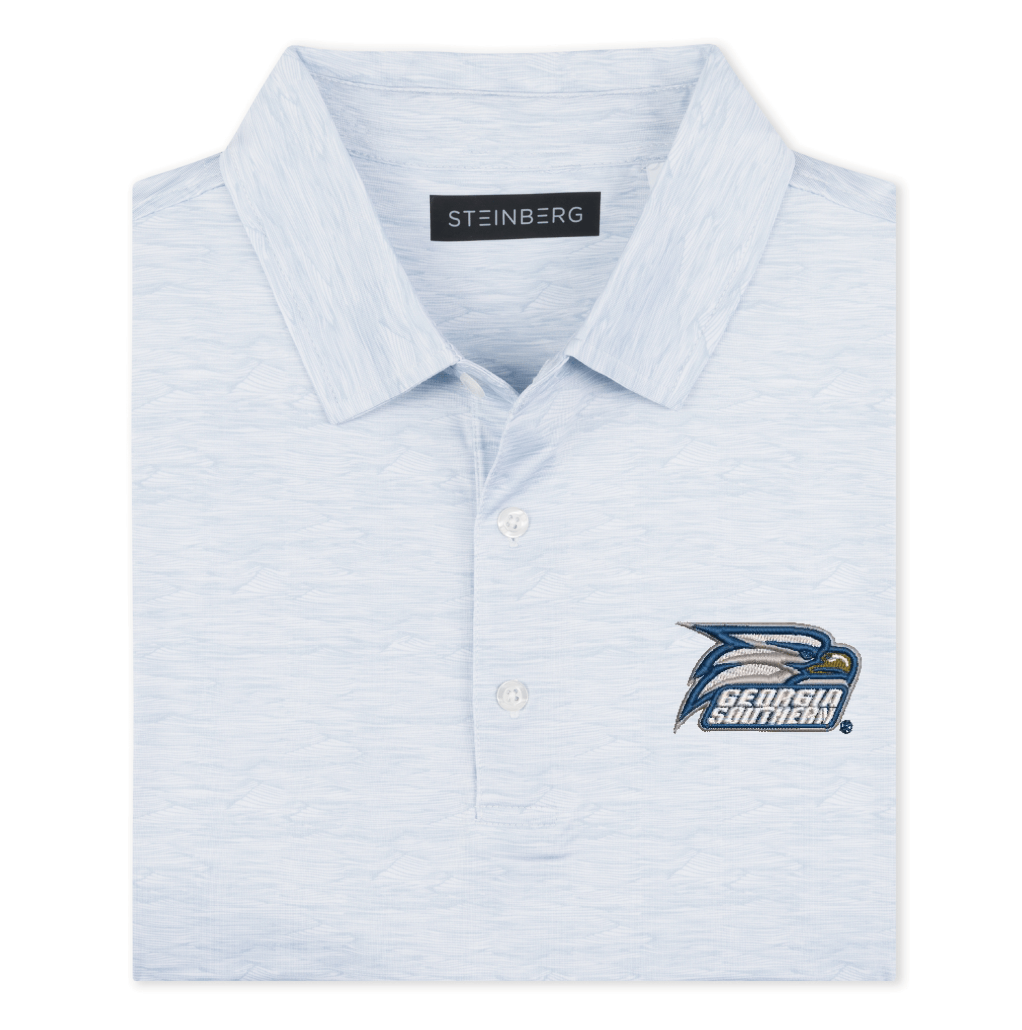 The Silver Crest Polo - Georgia Southern University - Steinberg Brand