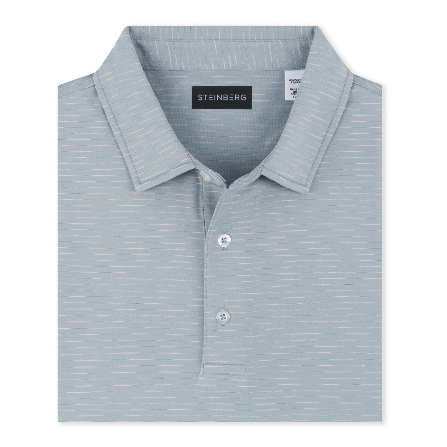 The Silver Lining Polo - Steinberg Brand