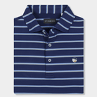 The Skyline Stripe Eagle Polo - Steinberg Brand