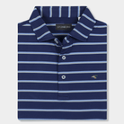 The Skyline Stripe Flyaway Polo - Steinberg Brand