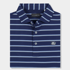 The Skyline Stripe GS Crest Polo - Steinberg Brand