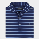 The Skyline Stripe Lab Polo - Steinberg Brand