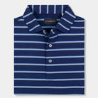 The Skyline Stripe Polo - Steinberg Brand