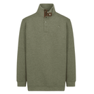 The Steinberg Essential Olive Flyaway Pullover - Steinberg Brand