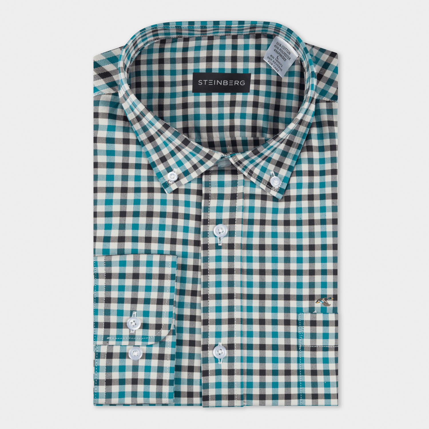 The Trailhead Button Down - Steinberg Brand